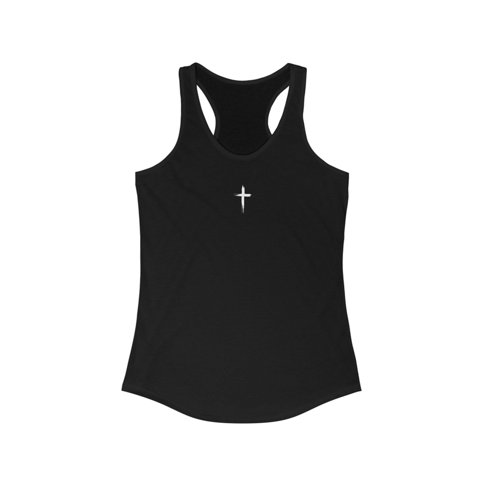 Women's Small Cross Design Tank Top
