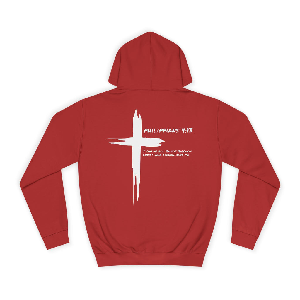 Unisex Philippians 4:13 Hoodie