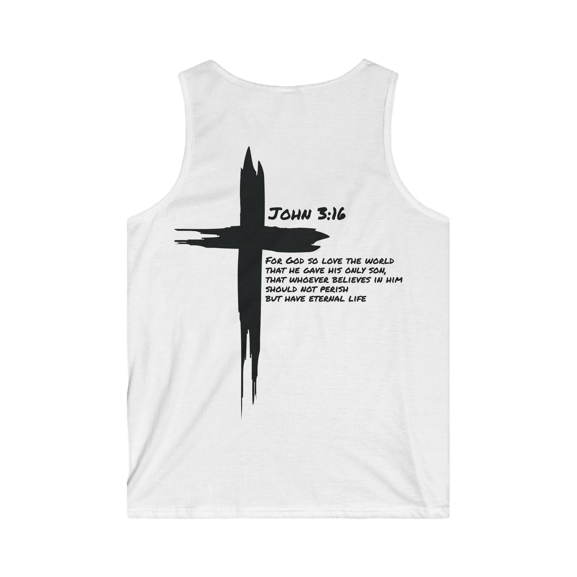 Men's John 3:16 Tank Top