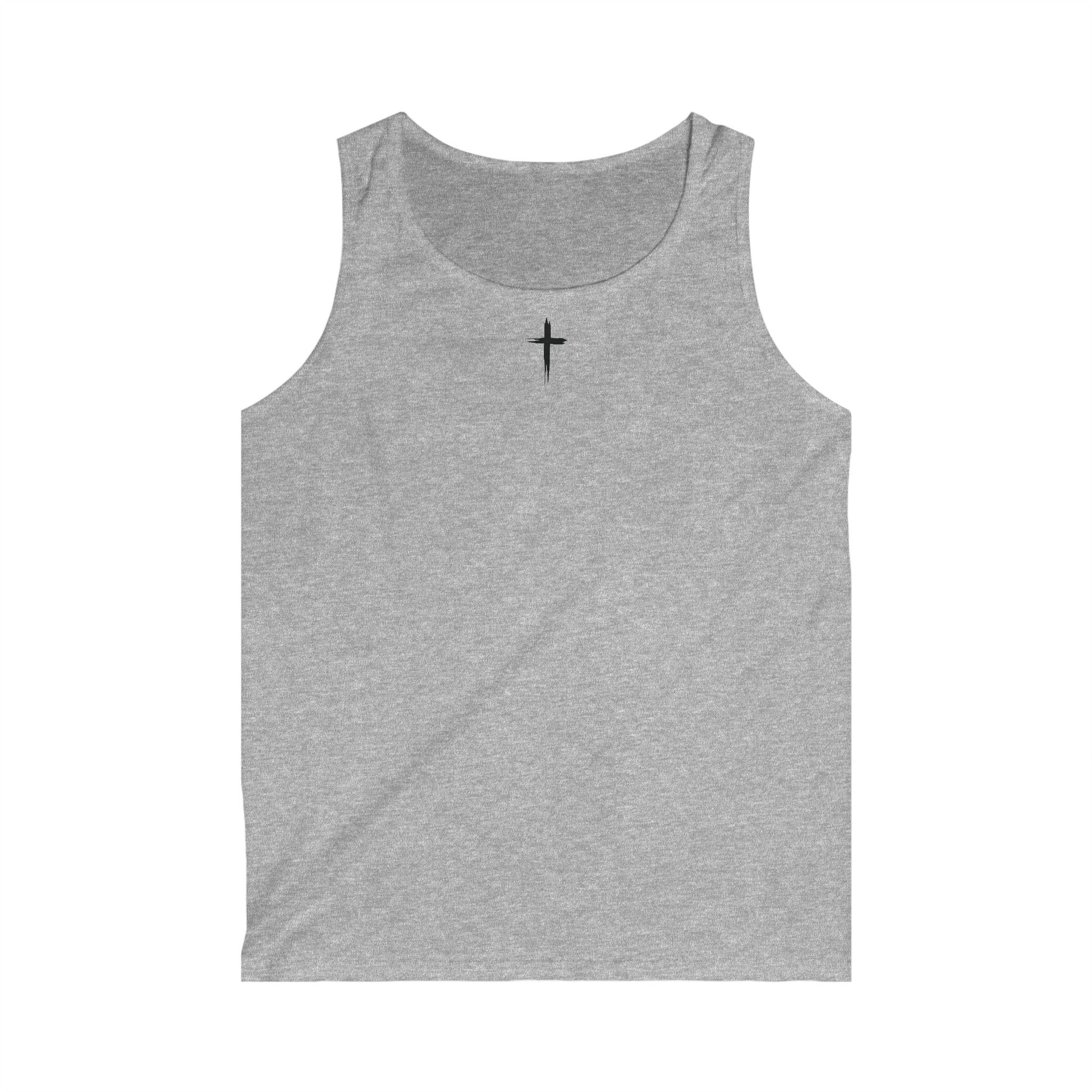 Men's Philippians 4:13 Tank Top
