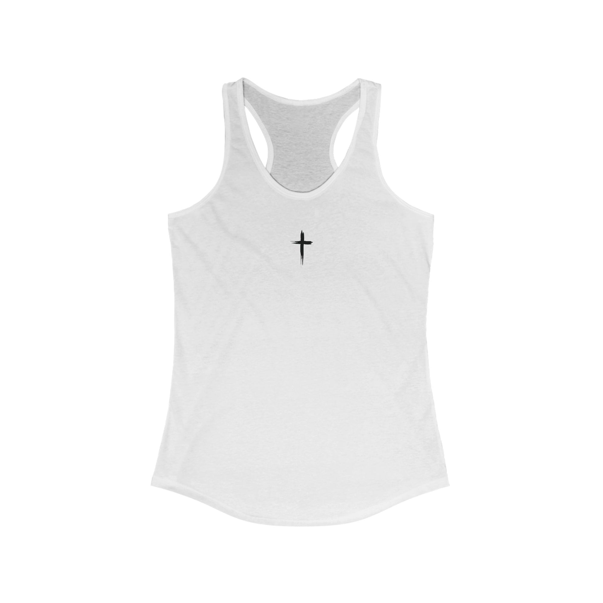 Women's Small Cross Design Tank Top