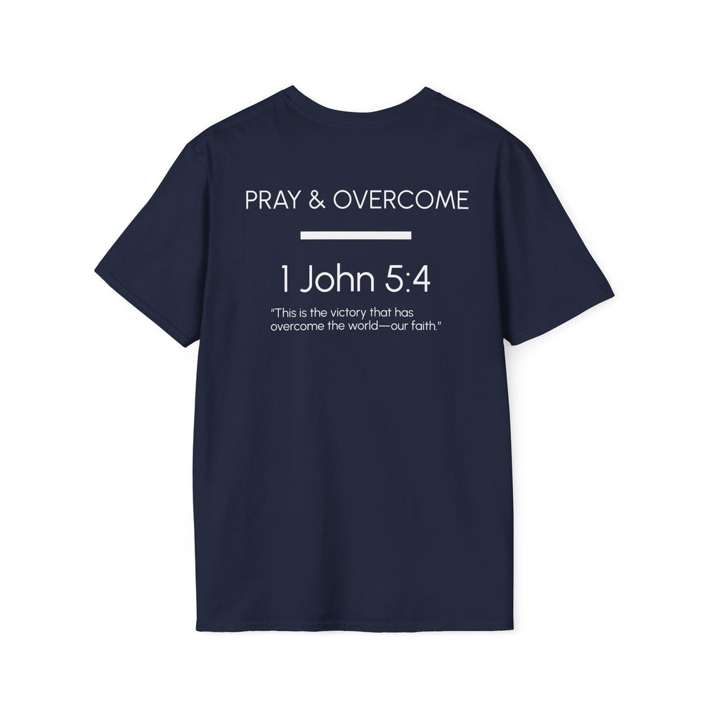 Unisex Pray & Overcome T-Shirt