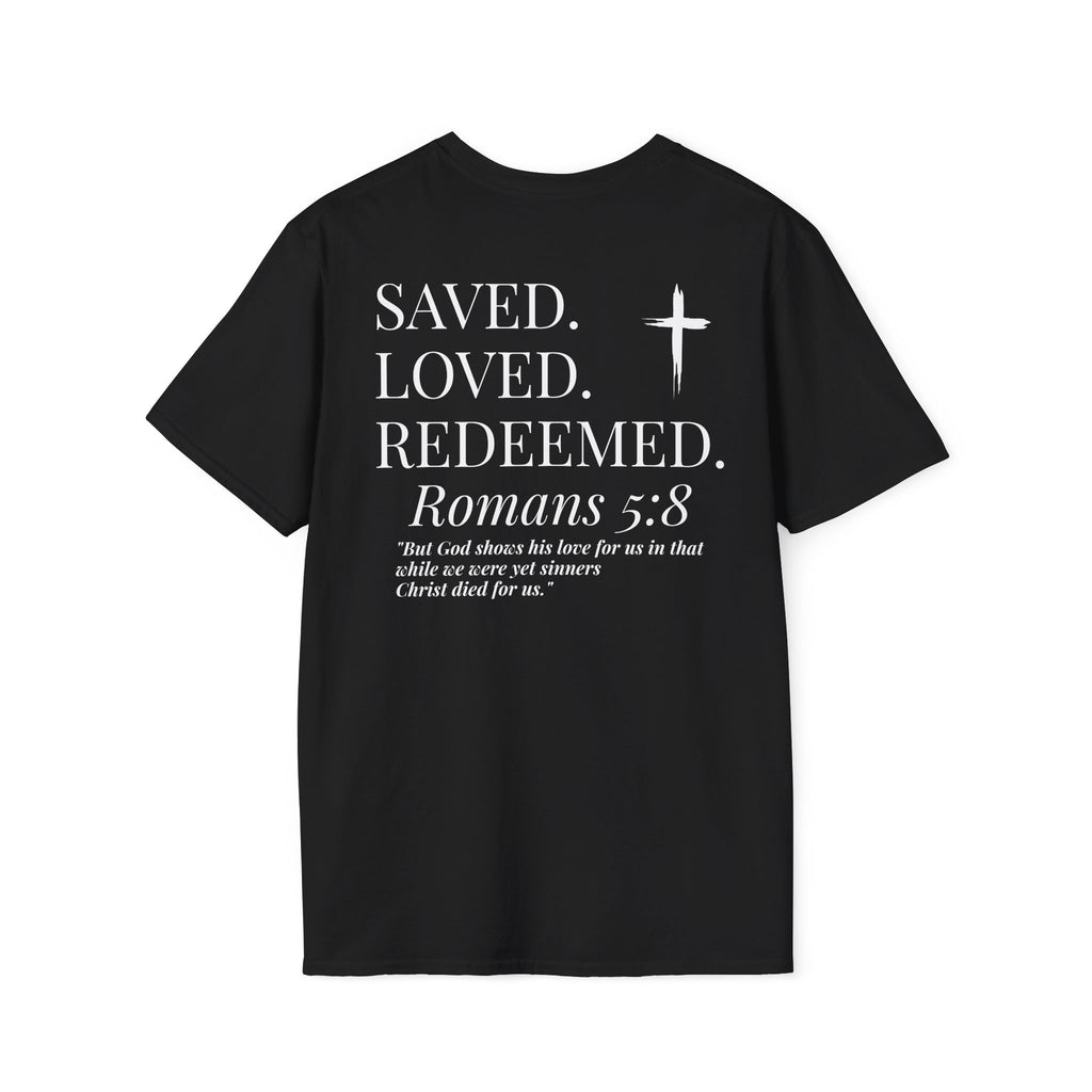 Unisex Romans 5:8 T-Shirt
