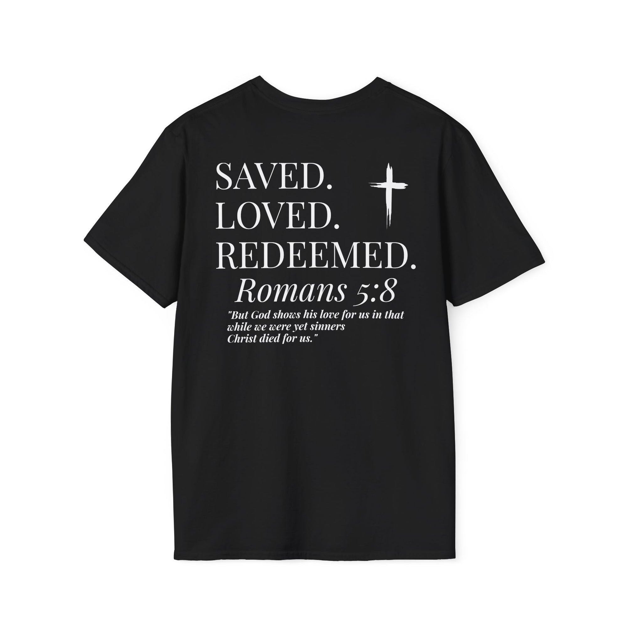 Unisex Romans 5:8 T-Shirt