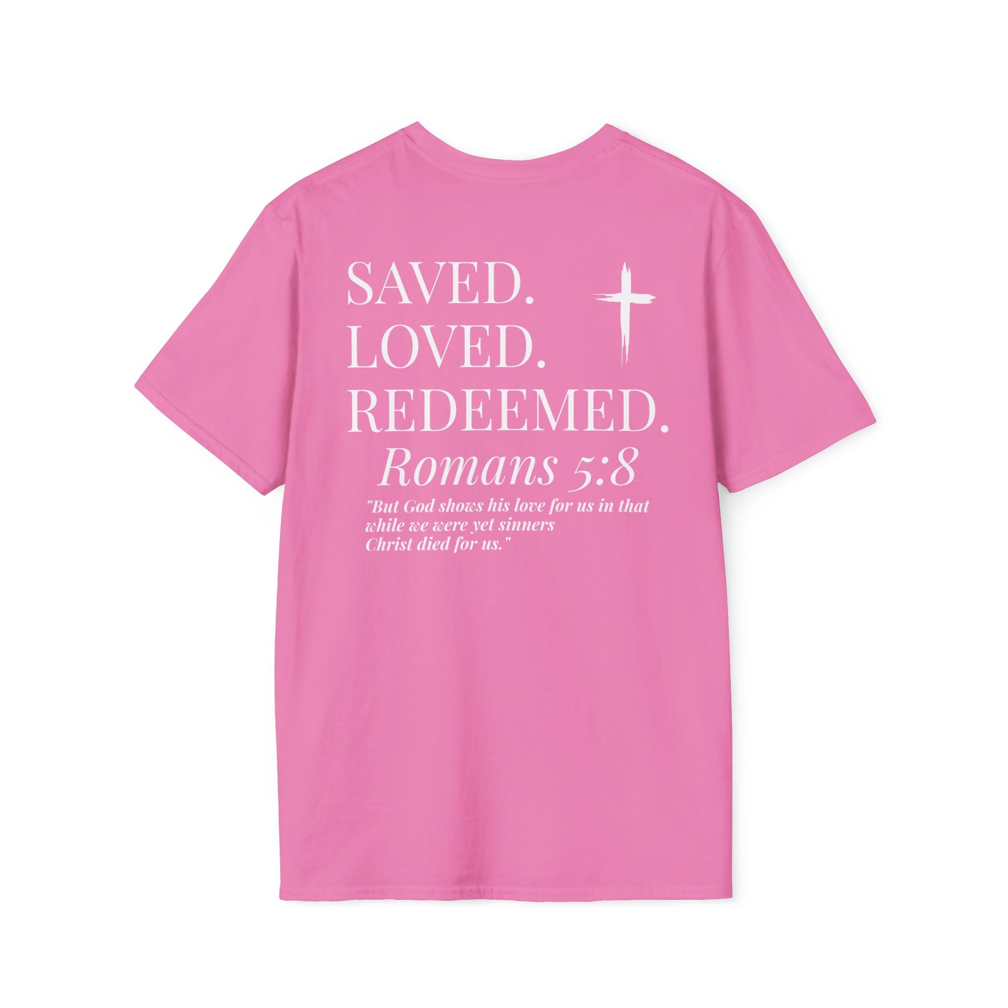 Unisex Romans 5:8 T-Shirt