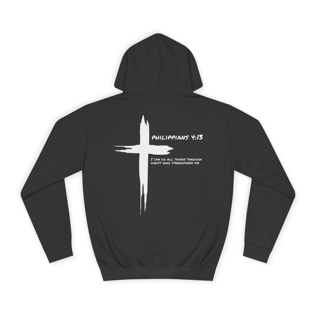 Unisex Philippians 4:13 Hoodie