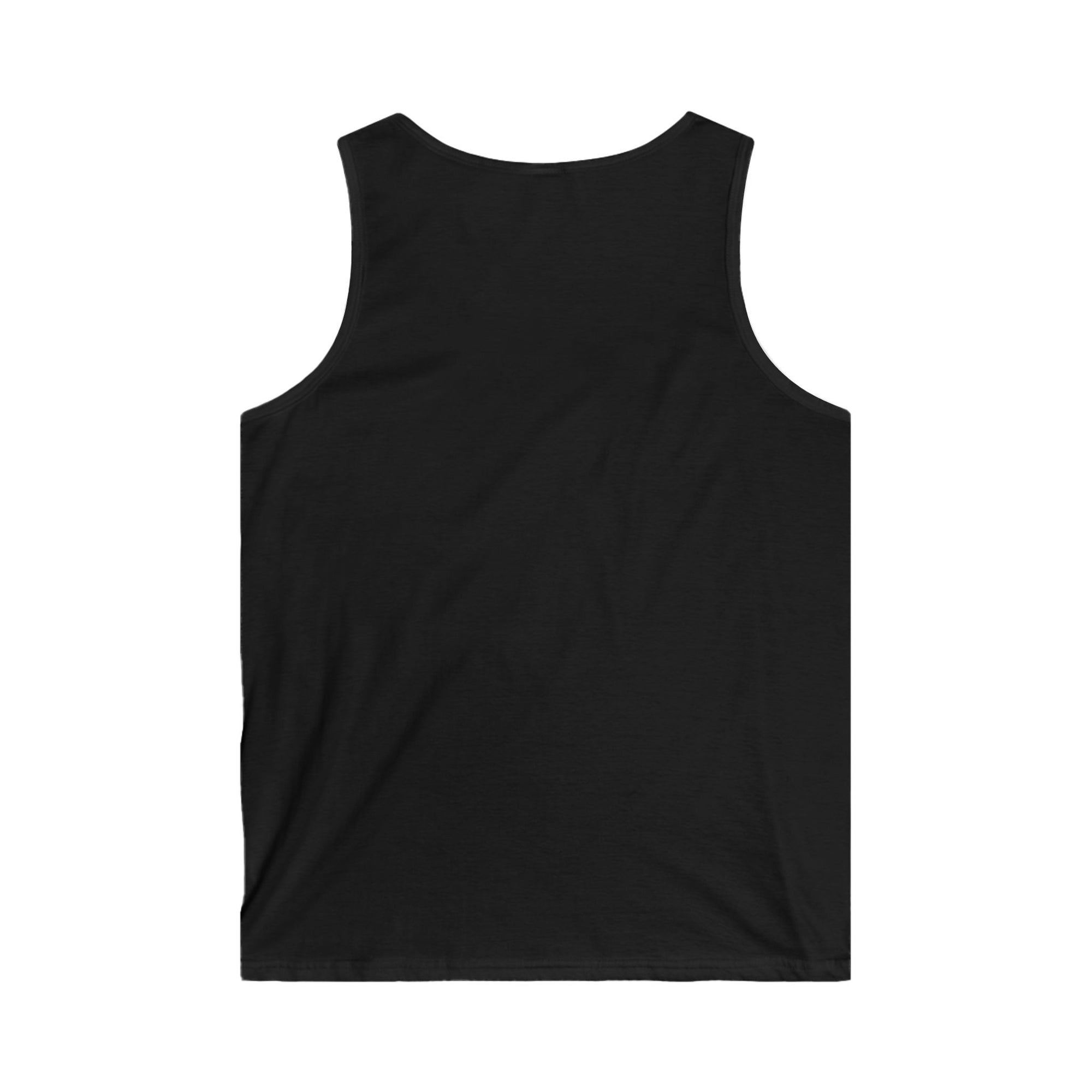 Men's Small Cross Design Tank Top