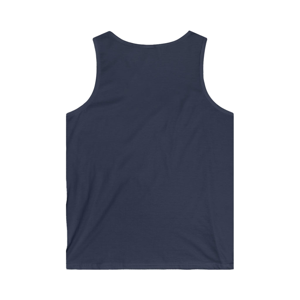 Men's Small Cross Design Tank Top