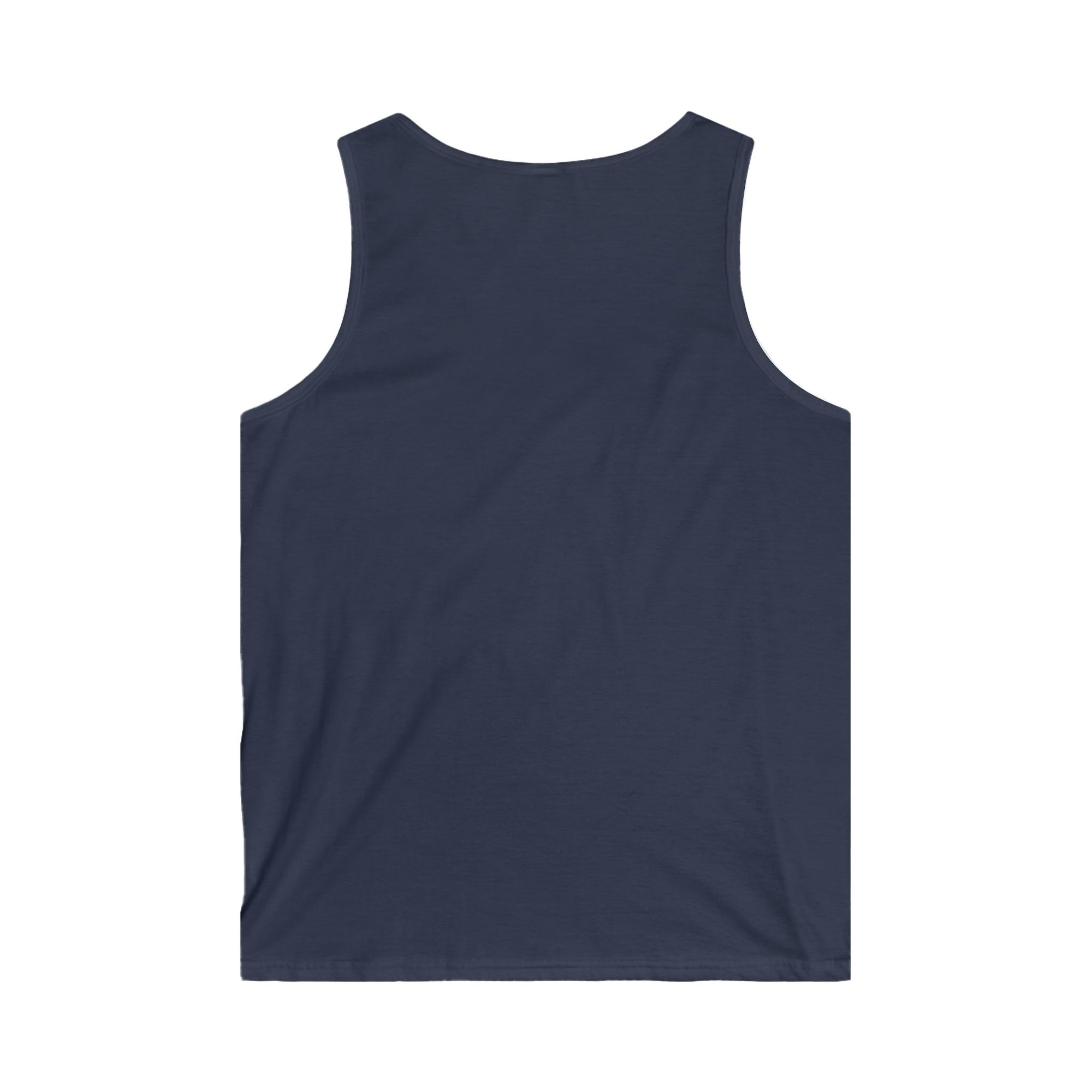 Men's Small Cross Design Tank Top