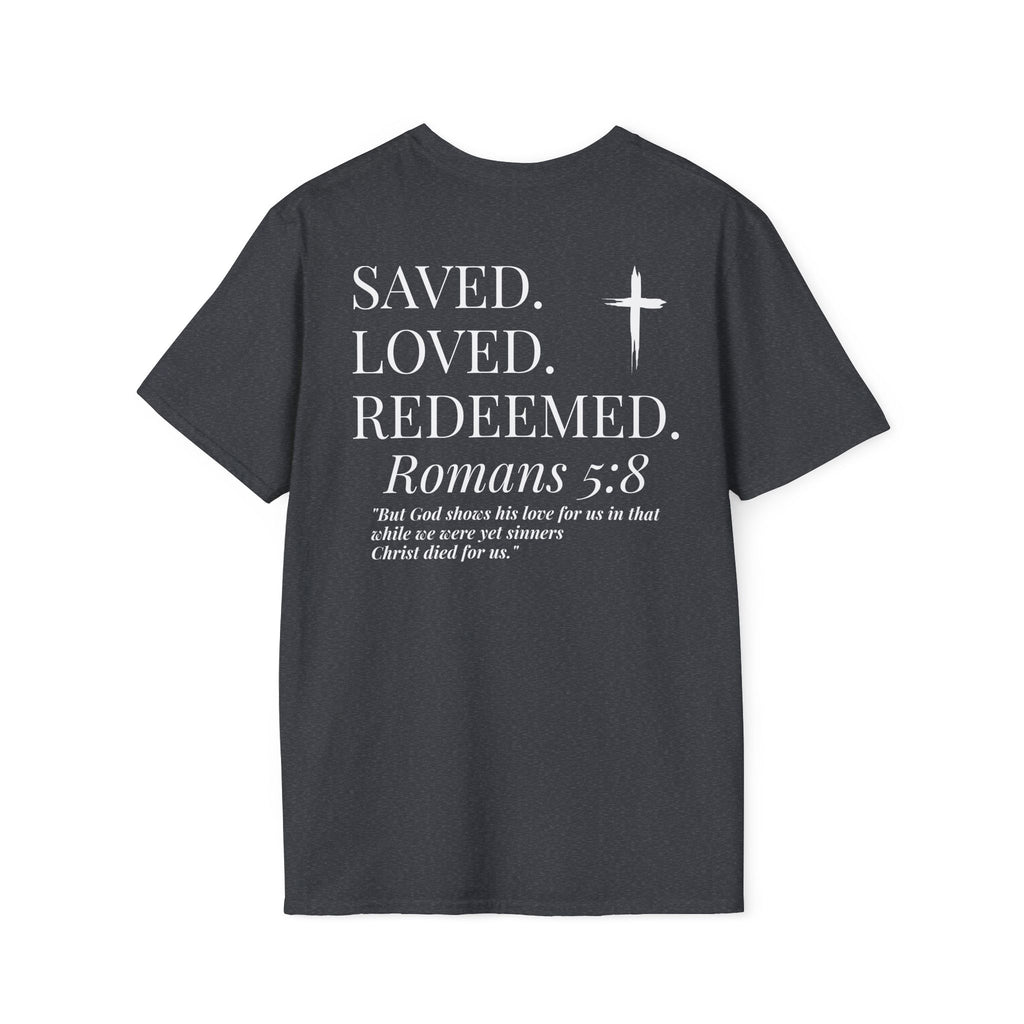 Unisex Romans 5:8 T-Shirt