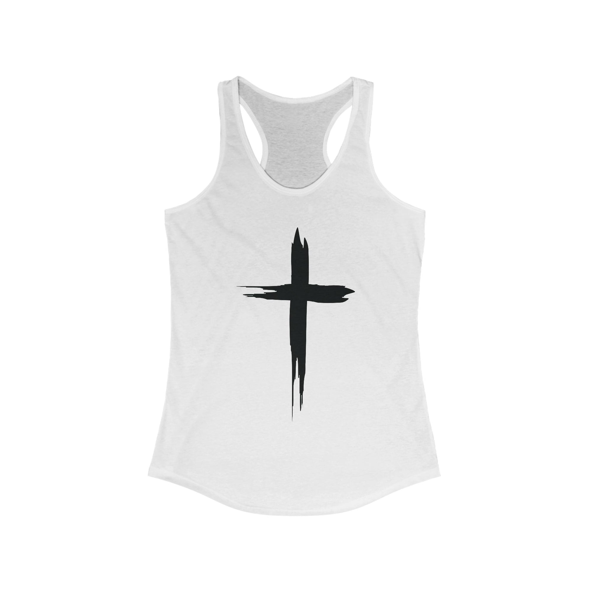 Women's Cross Design Tank Top