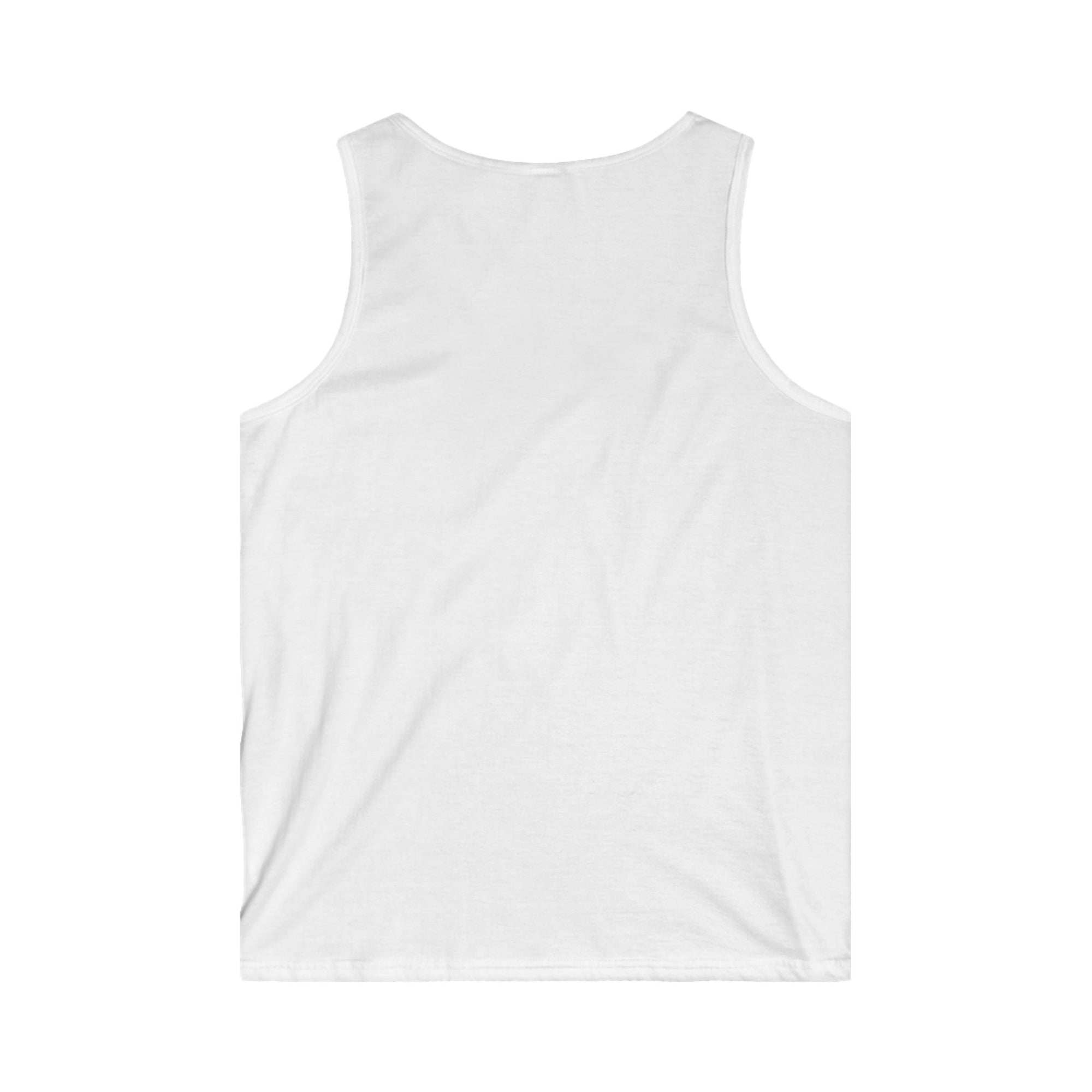 Men's Small Cross Design Tank Top