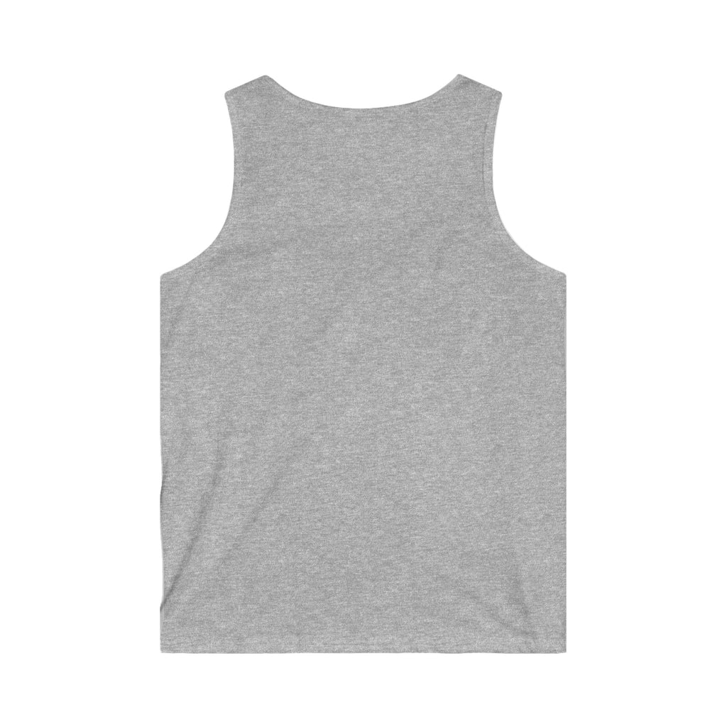 Men's Small Cross Design Tank Top