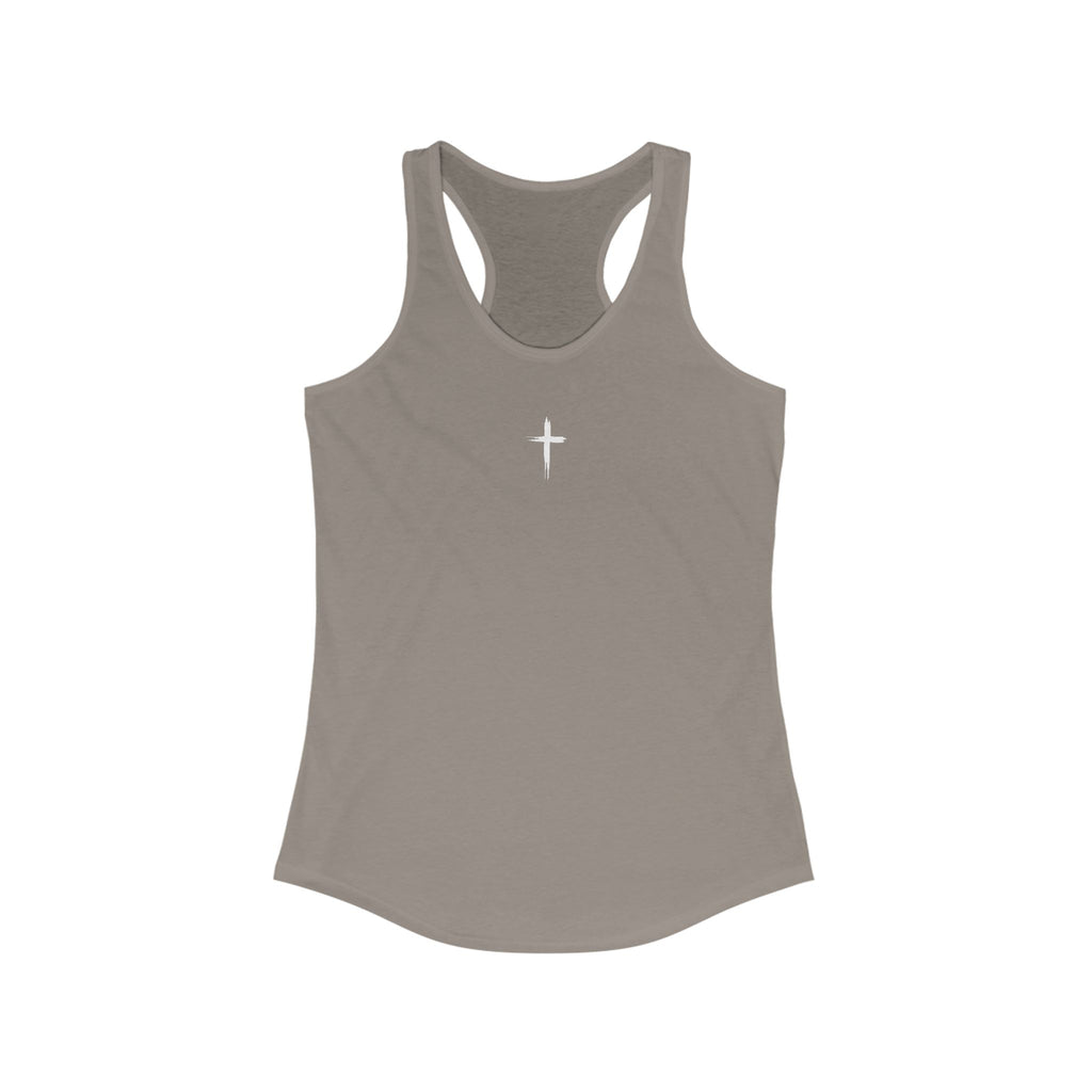 Women's Small Cross Design Tank Top