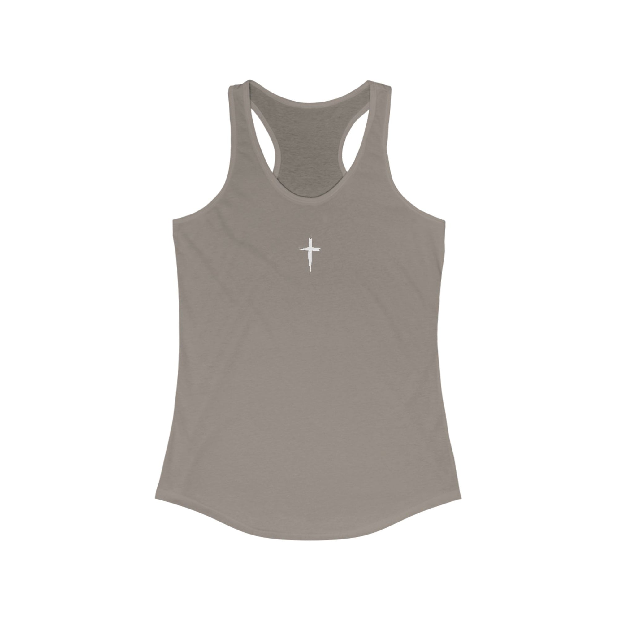 Women's Small Cross Design Tank Top