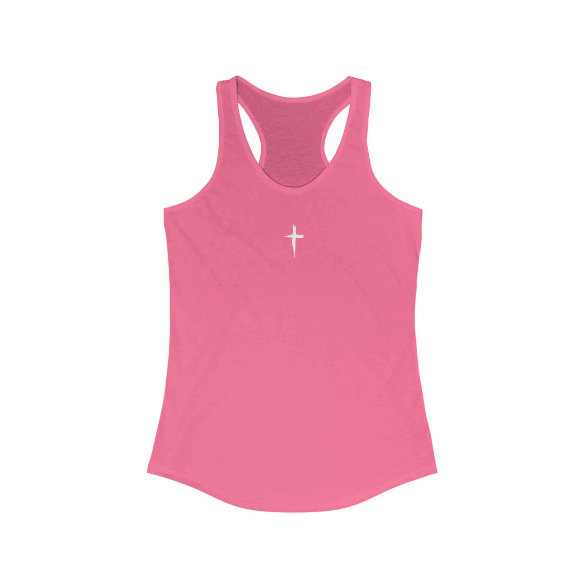 Women's Small Cross Design Tank Top