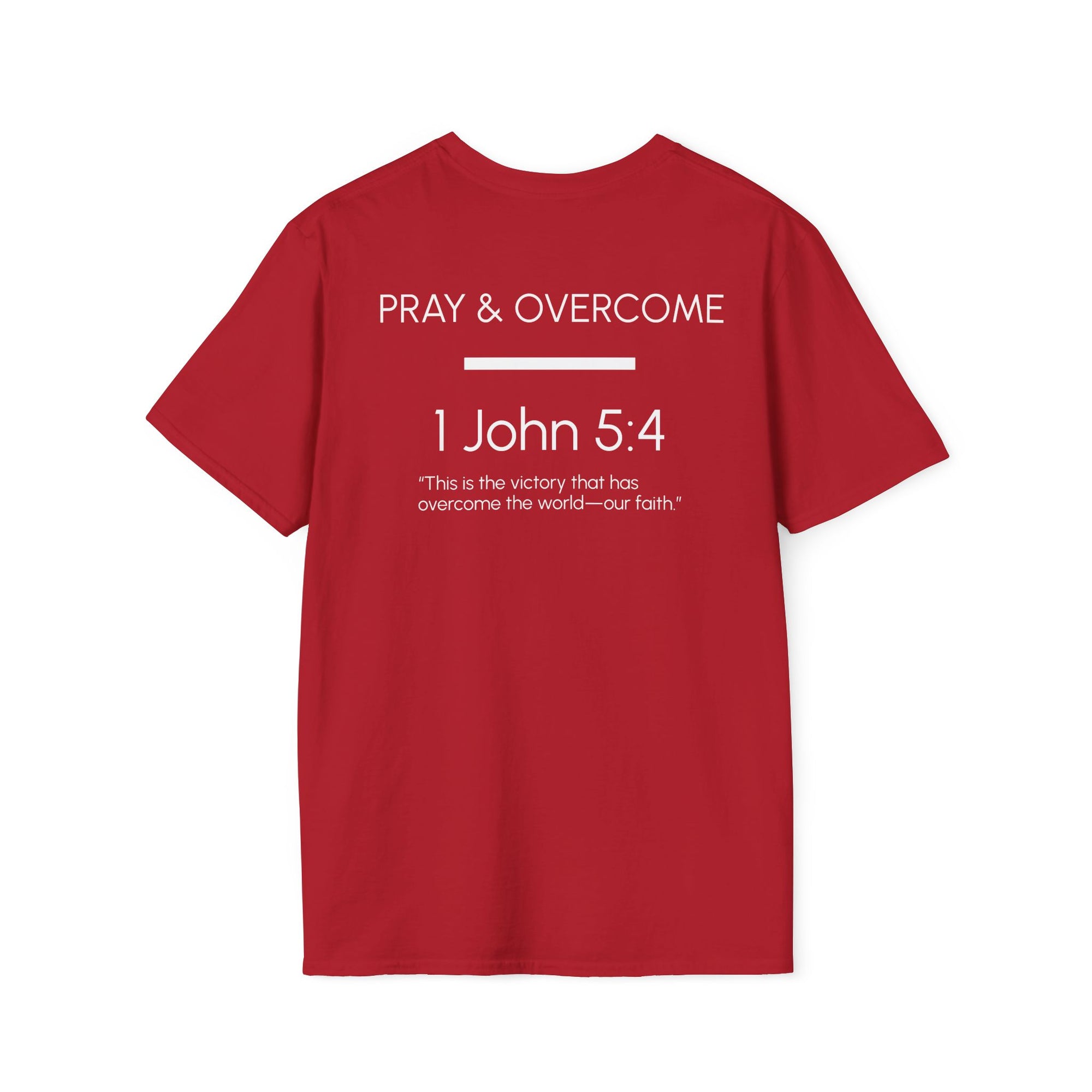 Unisex Pray & Overcome T-Shirt