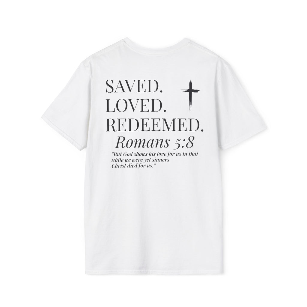 Unisex Romans 5:8 T-Shirt