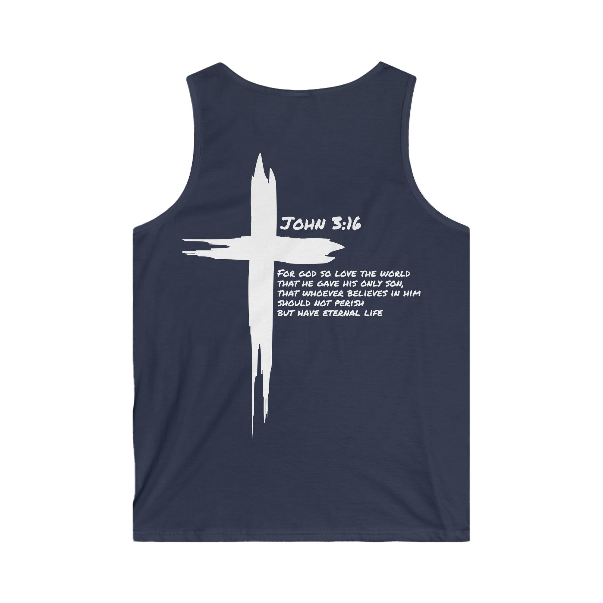 Men's John 3:16 Tank Top
