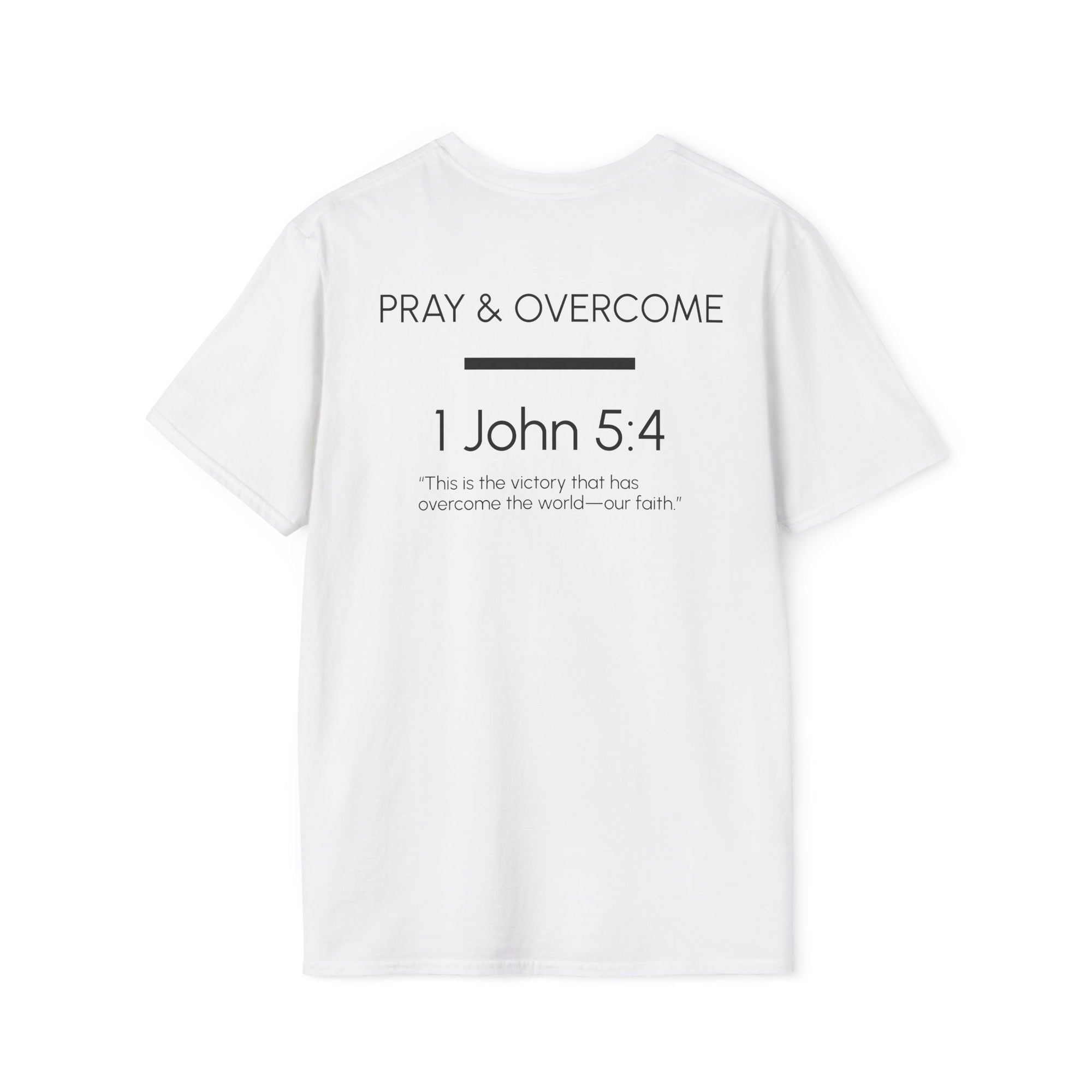 Unisex Pray & Overcome T-Shirt