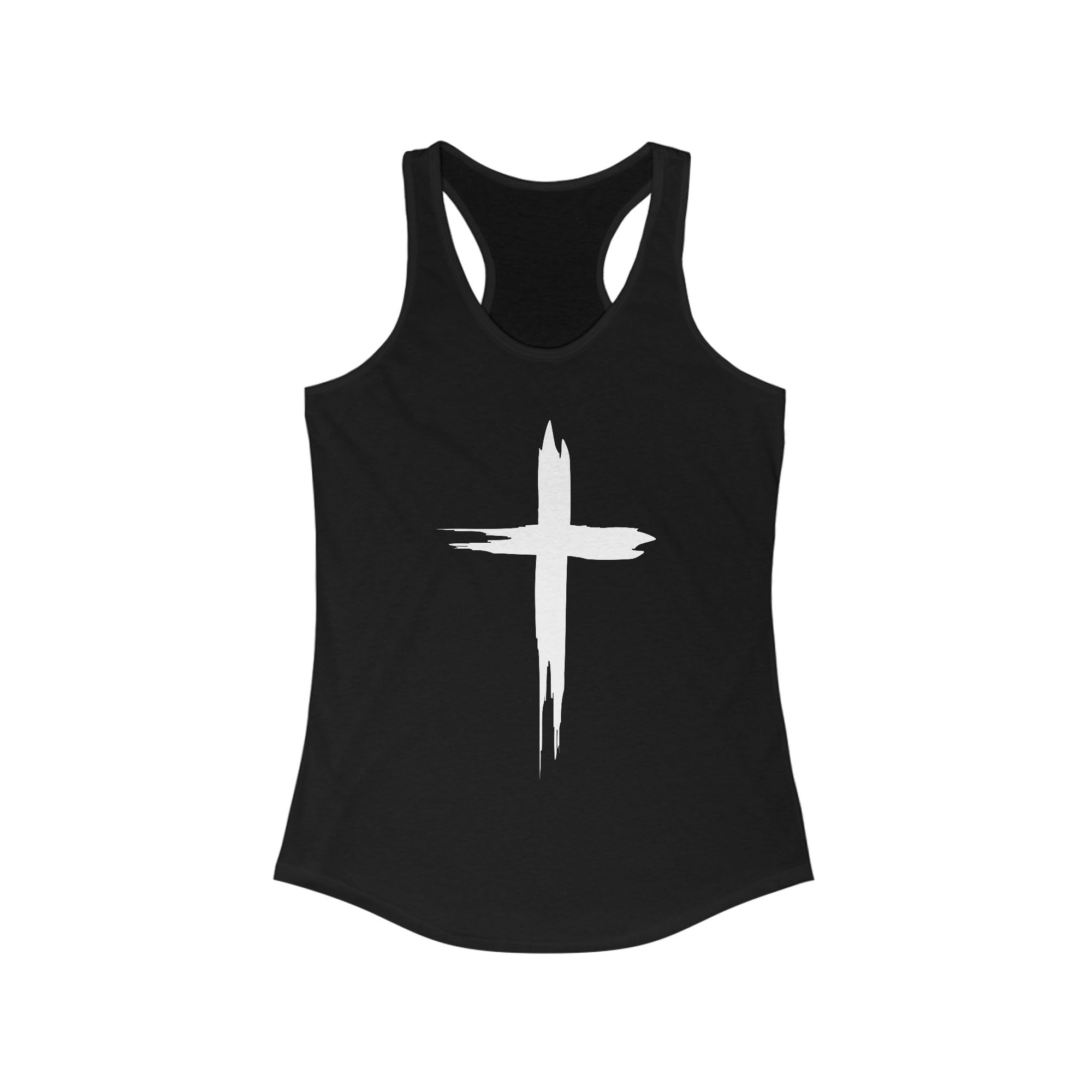 Women's Cross Design Tank Top