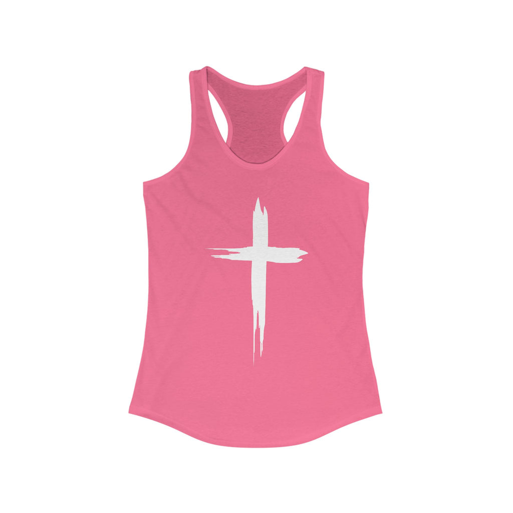 Women's Cross Design Tank Top