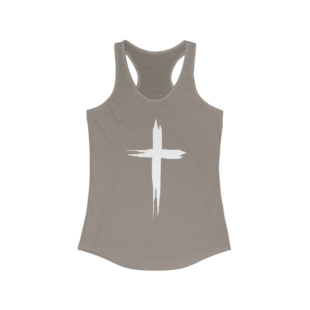 Women's Cross Design Tank Top