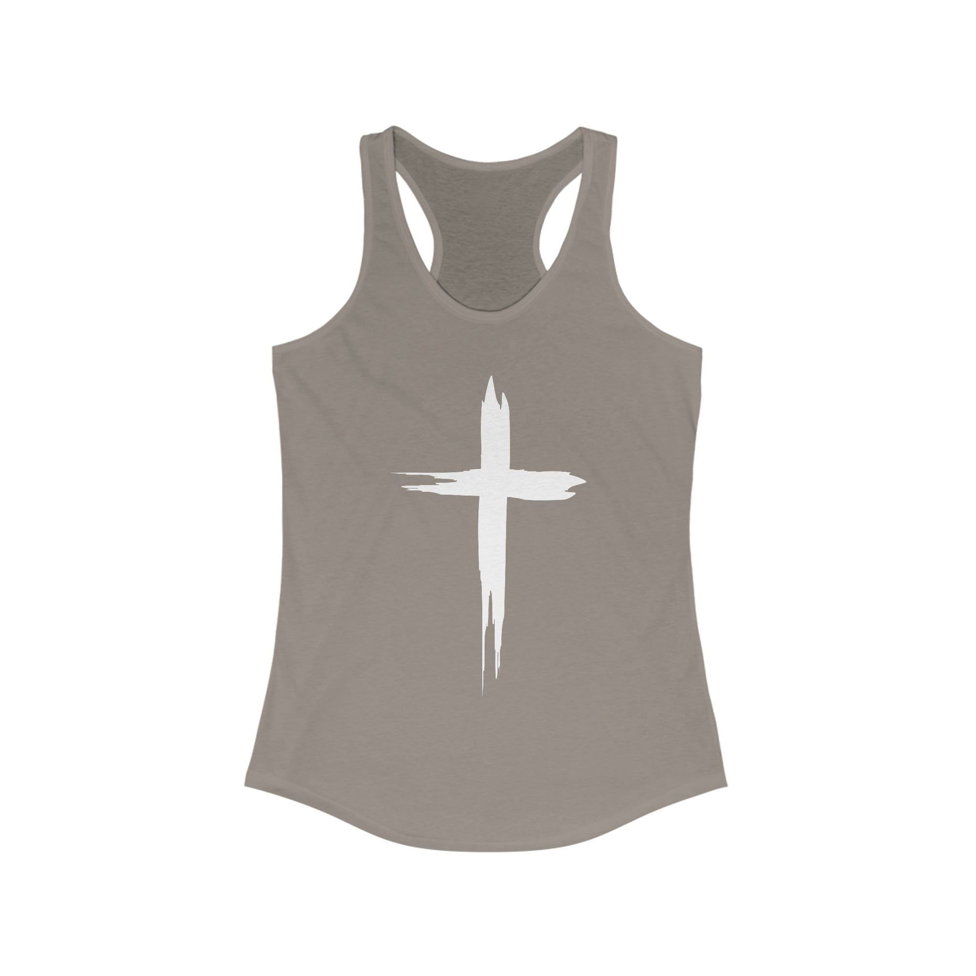 Women's Cross Design Tank Top