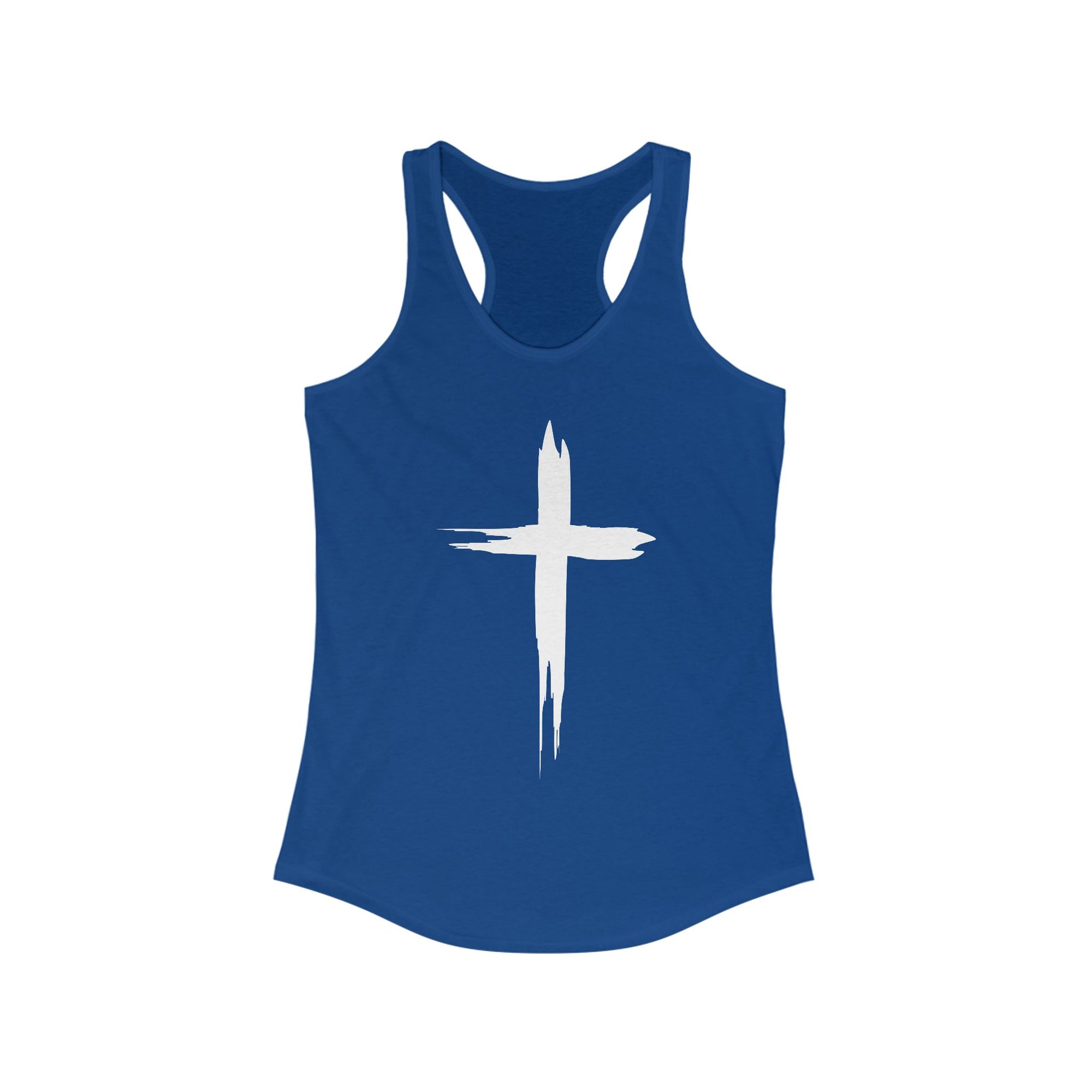Women's Cross Design Tank Top