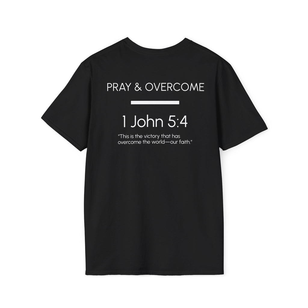 Unisex Pray & Overcome T-Shirt