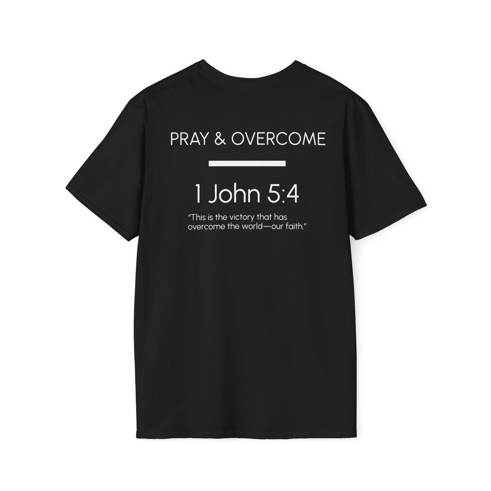 Unisex Pray & Overcome T-Shirt