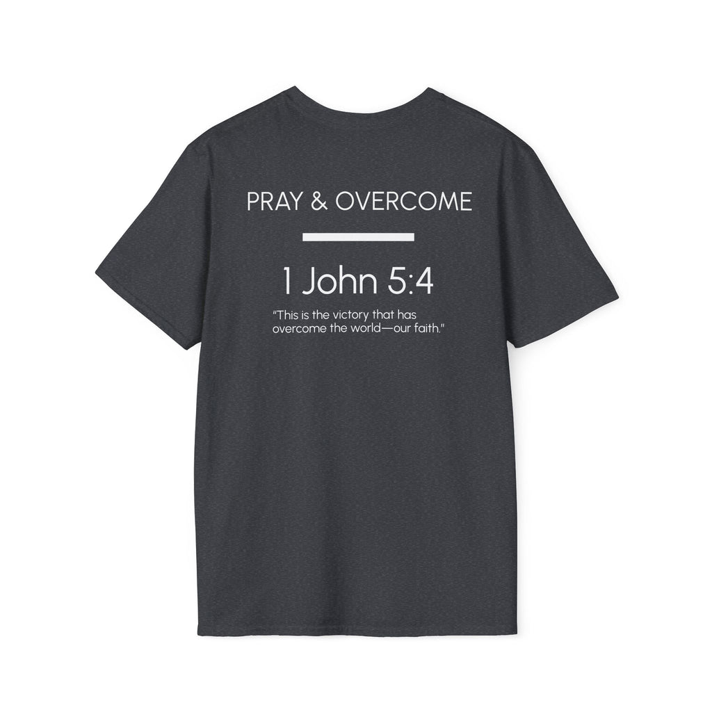 Unisex Pray & Overcome T-Shirt