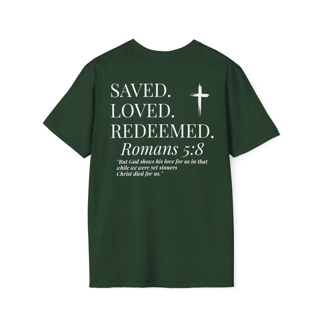 Unisex Romans 5:8 T-Shirt